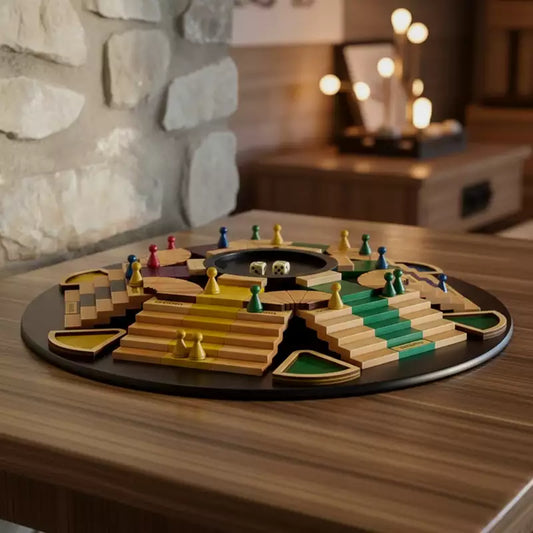 Parqués 6 puestos 3D